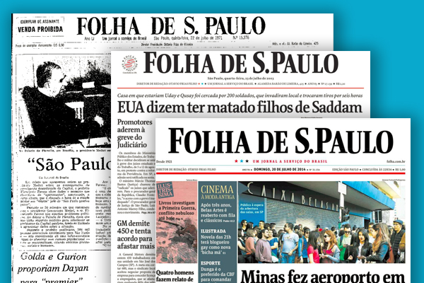 Folha de São Paulo lança acervo digital desenvolvido pela Maven