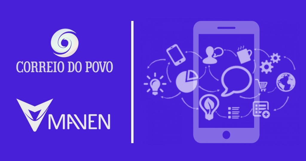 Correio do Povo em parceria com a Maven